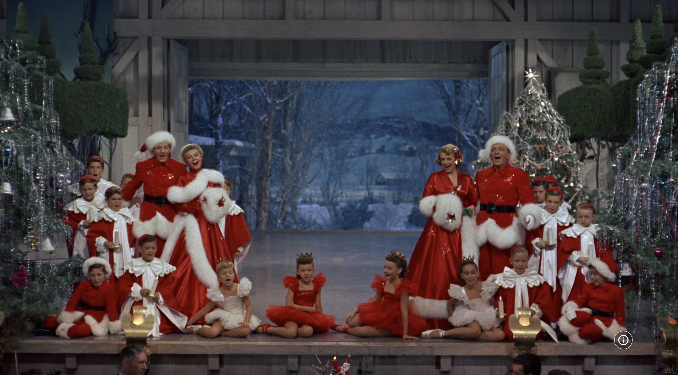 Noël blanc (1954, Michael Curtiz)​