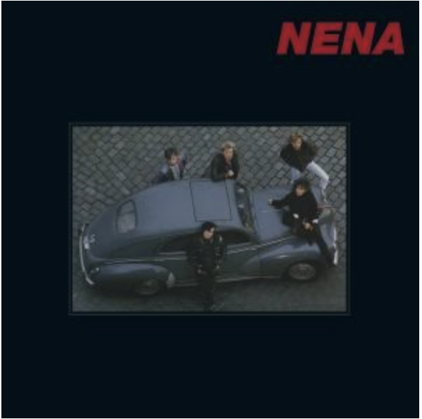 Nena album cover vinyl 1983