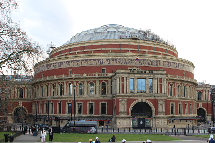 Le Royal Albert Hall
Arts et Vie
Londres la musicale