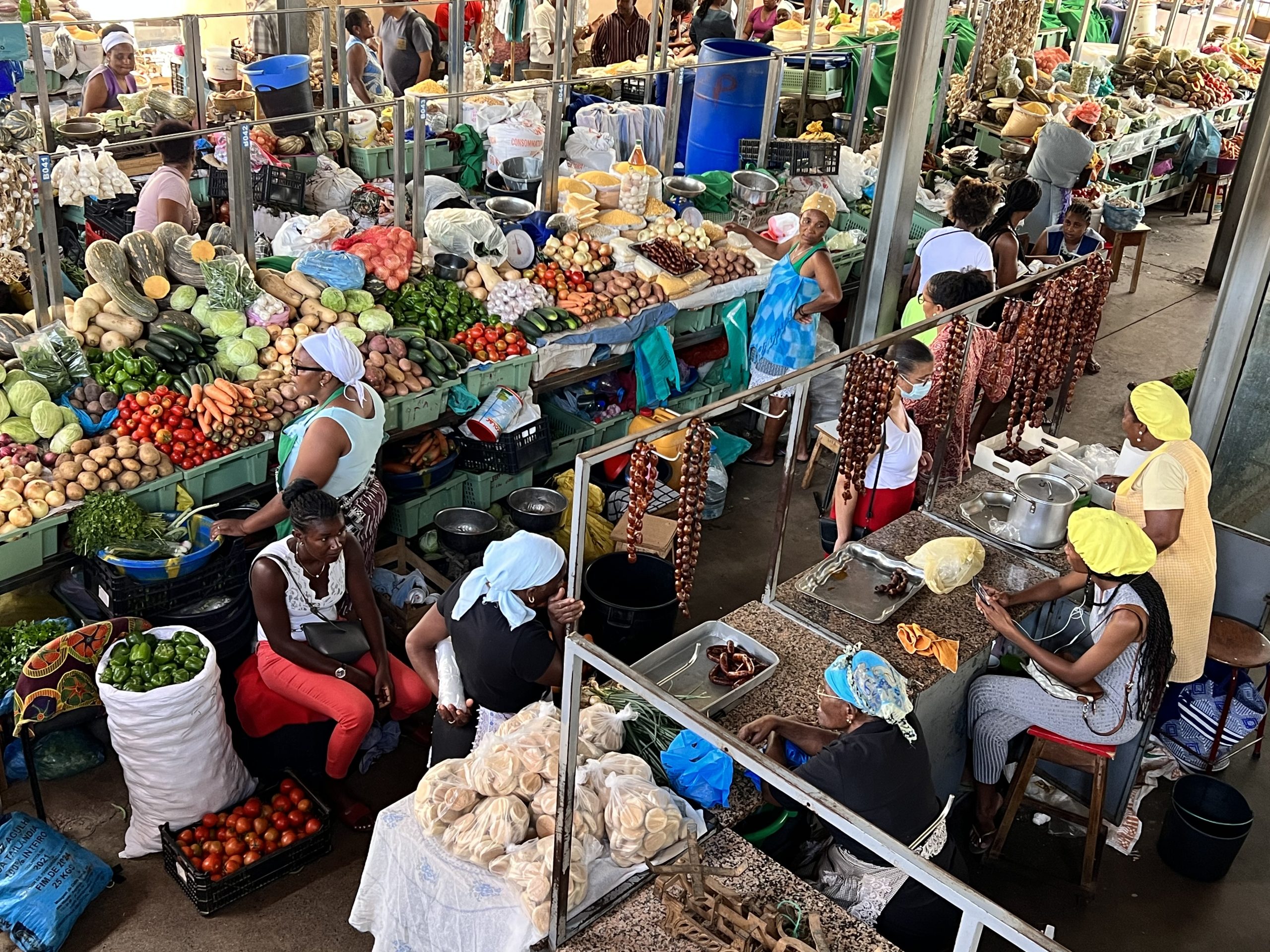 marché au Cap-Vert