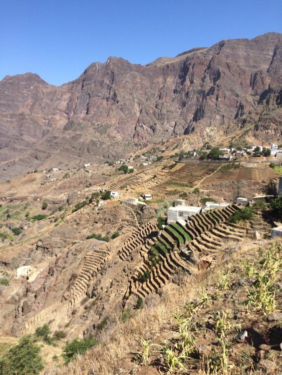 Alto Mira sur l'île de Santo Antão