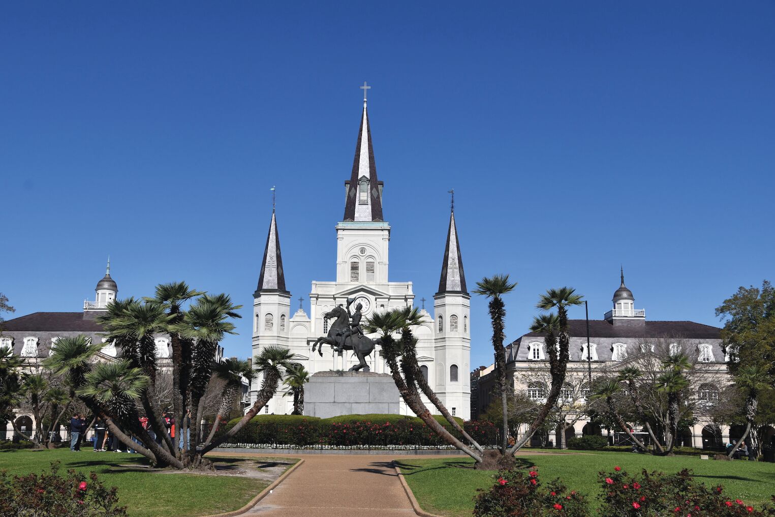 Jackson Square, à La Nouvelle-Orléans