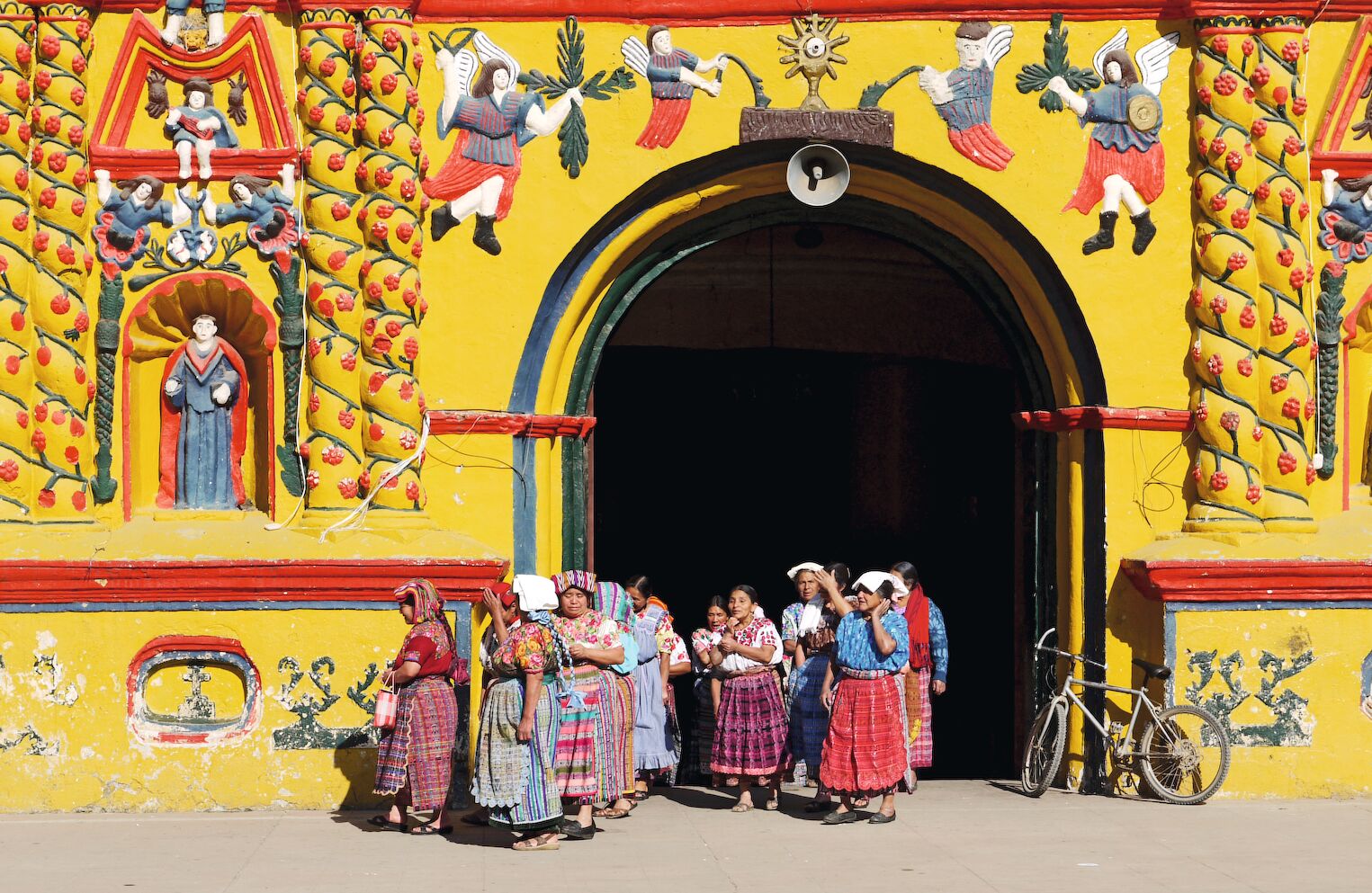 L’église de San Andrés Xequl, au Guatemala