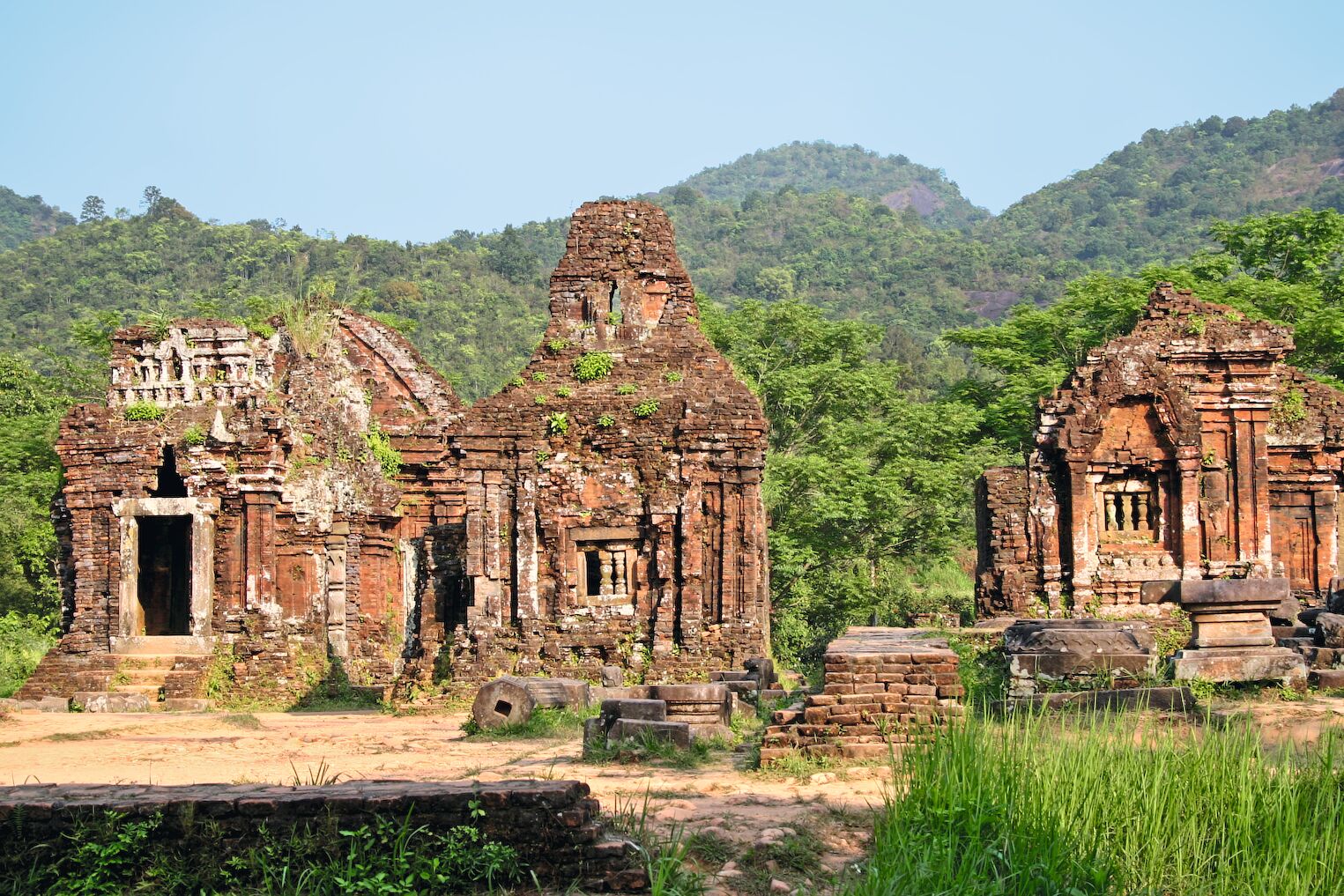 Le site archéologique de My Son Vietnam Arts et Vie