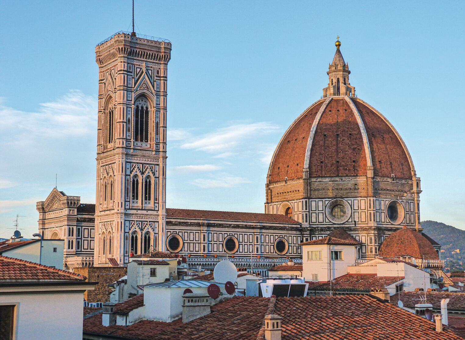 Vue sur le Duomo de Florence © C. Le Scao